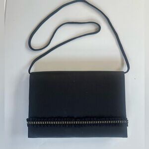 Vintage Black Formal Bag / Clutch
